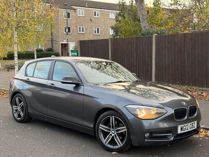 Used BMW 116 Sport Line 2012 Grey Hatchback