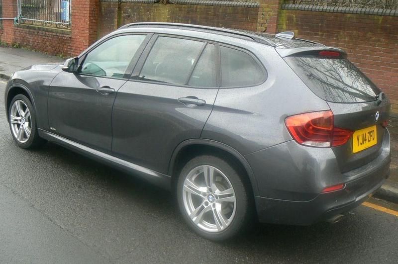 Used BMW X1 M Sport 2014 Grey SUV