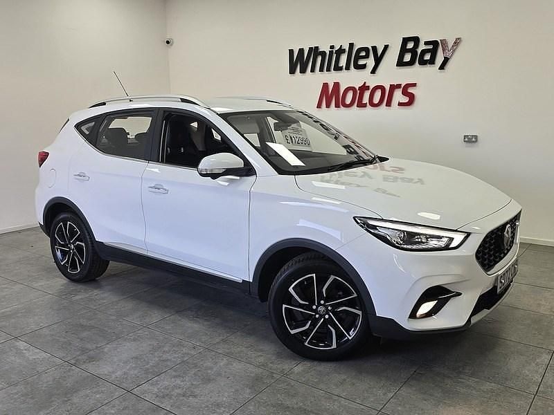 Used MG ZS Exclusive 2022 White Hatchback