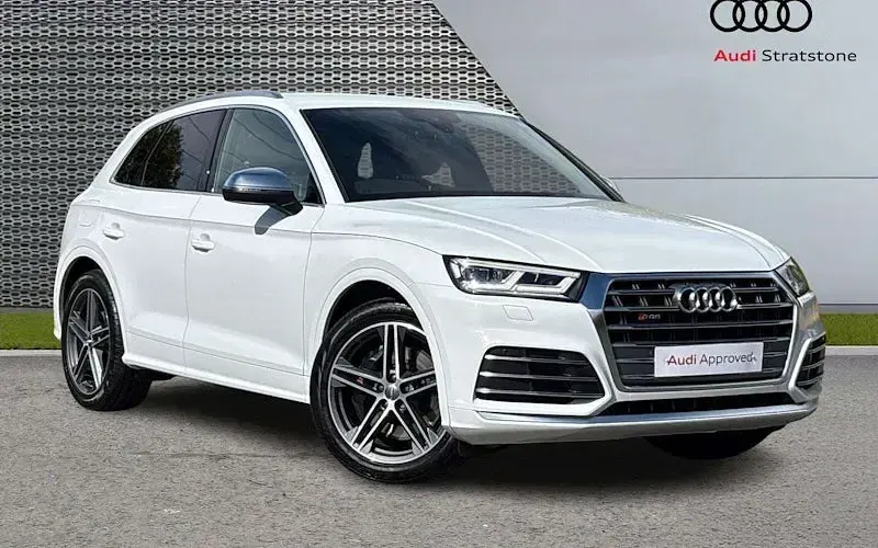 Used Audi SQ5 347 HP (255 kW) 2020 SUV