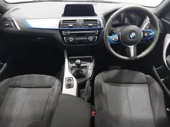 Used BMW 116 M Sport 116 HP (85 kW) 2017 White Hatchback