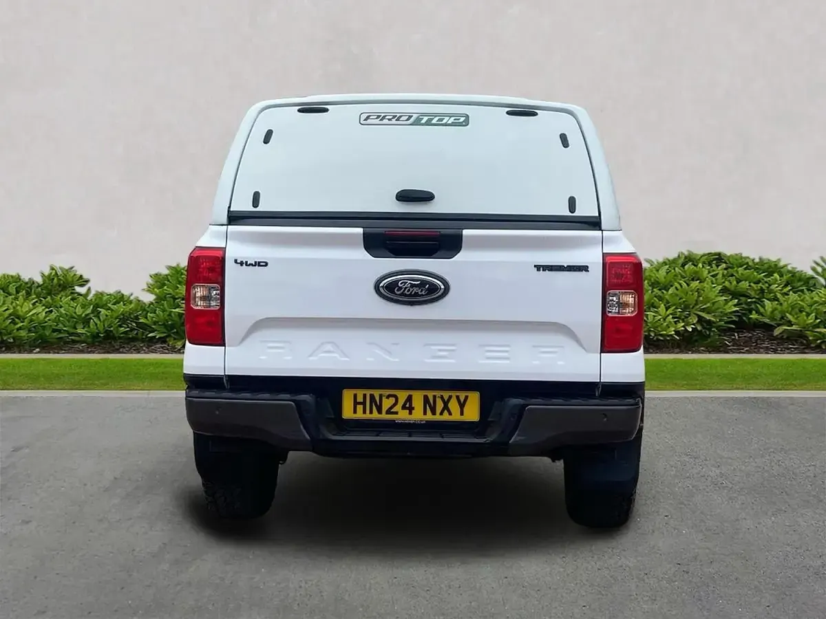 Used Ford Ranger Tremor 213 HP (156 kW) 2024 White Pickup