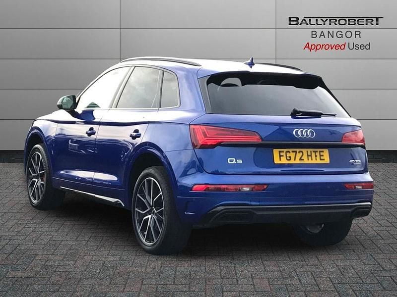 Used Audi Q5 Comfort 201 HP (147 kW) 2022 Blue SUV