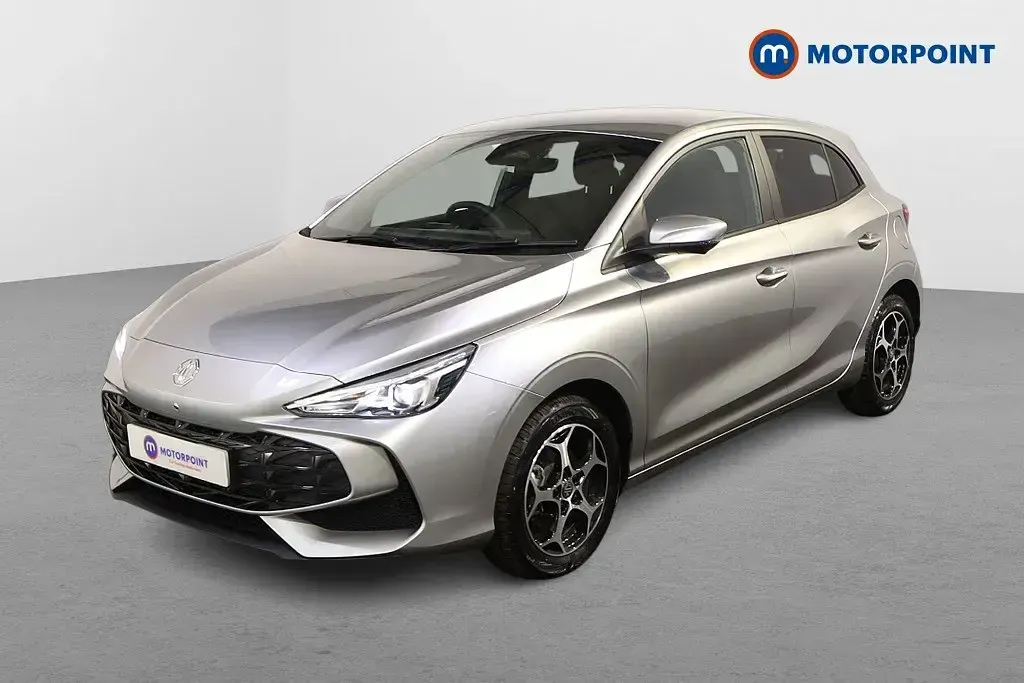 Usado MG MG3 Trophy 2025 Prateado Citadino
