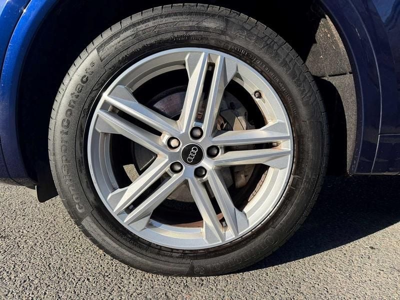 Used Audi Q5 S-Line 2023 Blue SUV