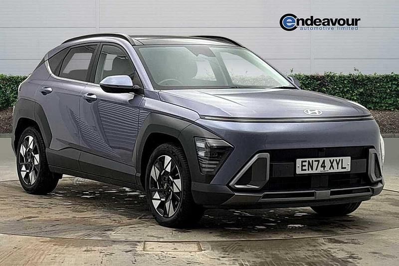Second-hand Hyundai Kona Ultimate 2025 Albastru SUV