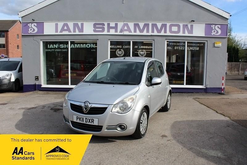 Silver Used 2011 Vauxhall Agila S Hatchback | £2,995 (Fair price) - Image 1/4