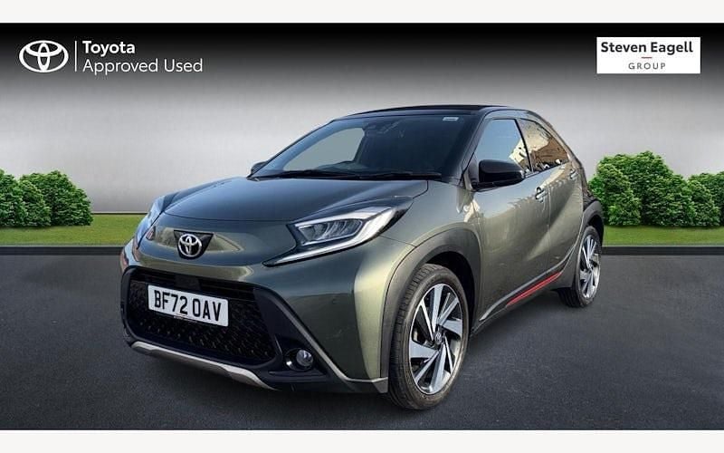 Used Toyota Aygo X 72 HP (52 kW) 2025 SUV