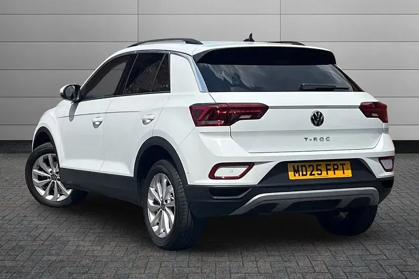 Used VW T-Roc Match 150 HP (110 kW) 2025 White SUV