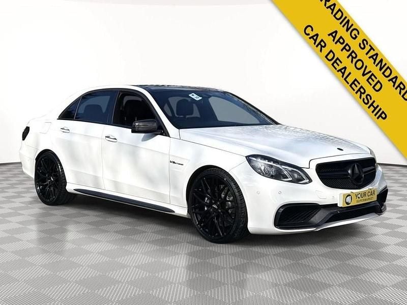 Used Mercedes E63 AMG AMG 557 HP (409 kW) 2013 White/white Sedan