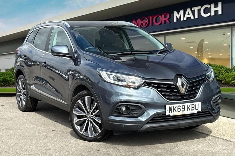 Grey Used 2019 Renault Kadjar Iconic SUV | £12,290 (Fair price) - Image 1/4