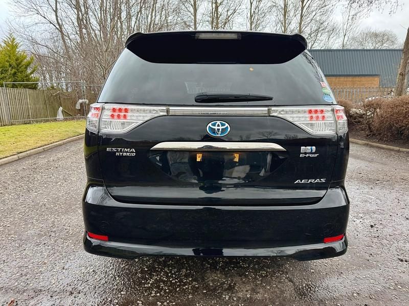 Used Toyota Estima Hybrid 2012 Black MPV