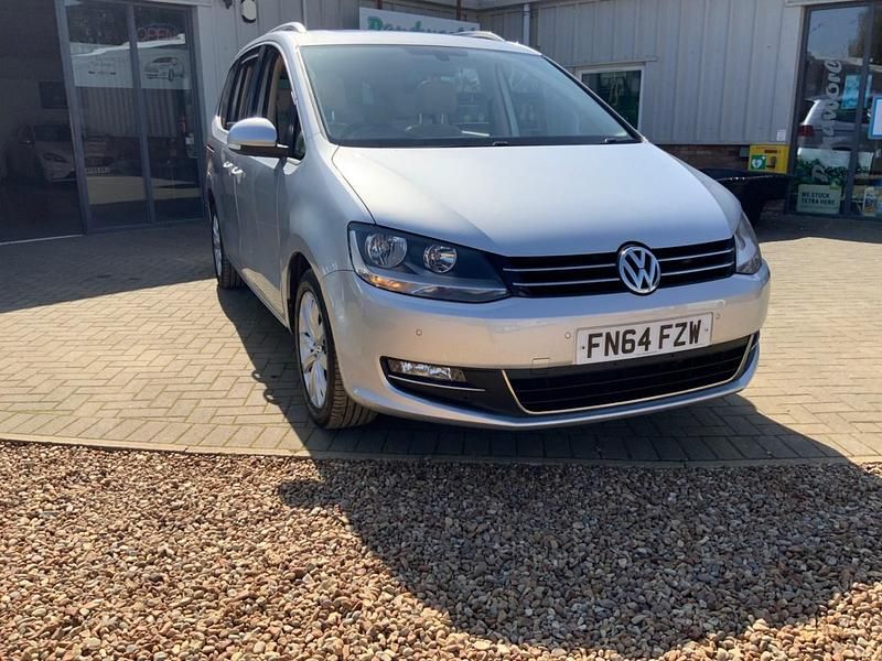 Used VW Sharan SEL 140 HP (102 kW) 2014 Silver MPV