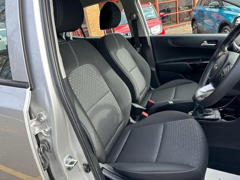 Used Kia Picanto 2023 Silver Hatchback