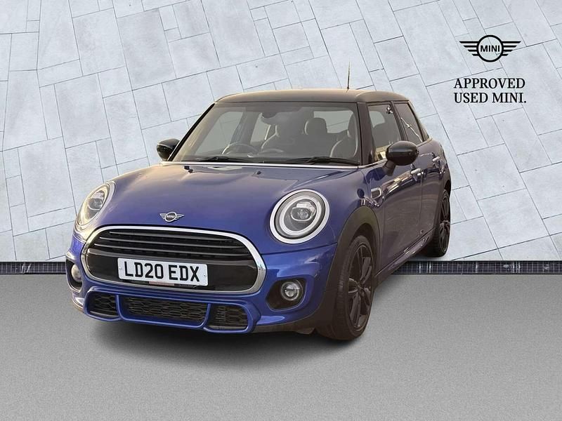 Used Mini Cooper Hatch 134 HP (98 kW) 2020 Blue Hatchback