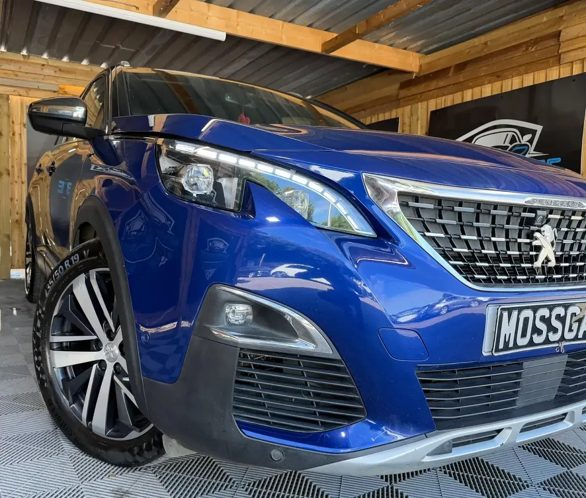 Used Peugeot 3008 GTi 2019 Blue SUV
