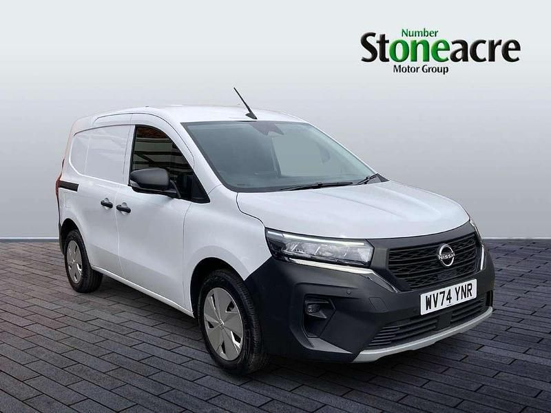 White New 2024 Nissan Townstar Acenta MPV | £20,388 (A bit pricey) - Image 1/4