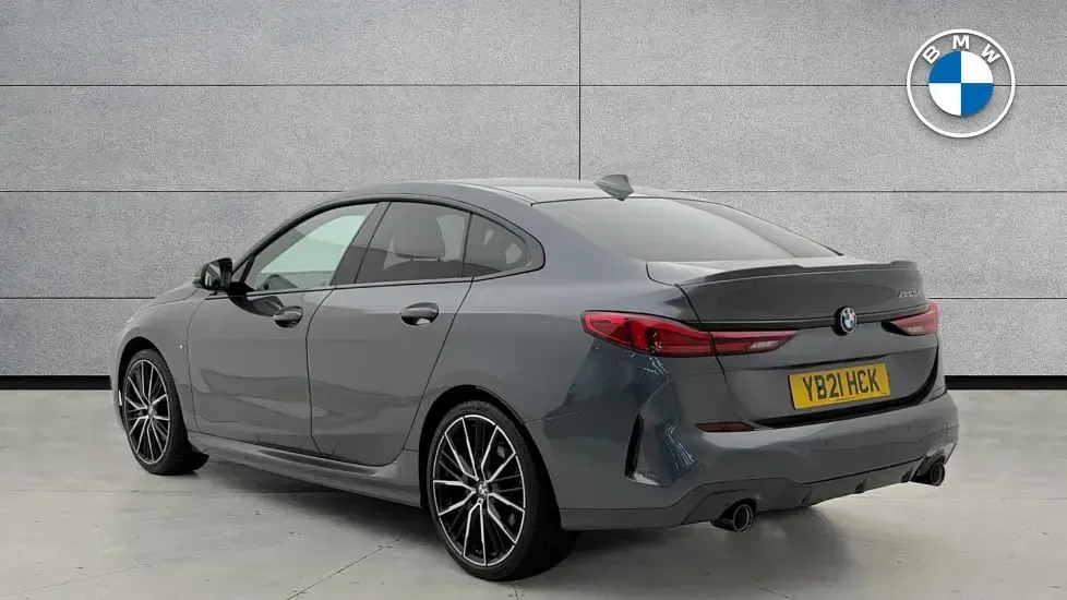 Used BMW 220 M Sport 190 HP (139 kW) 2021 Grey Coupe