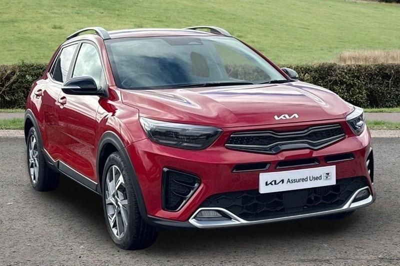 Used Kia Stonic GT-Line 118 HP (86 kW) 2022 Red SUV