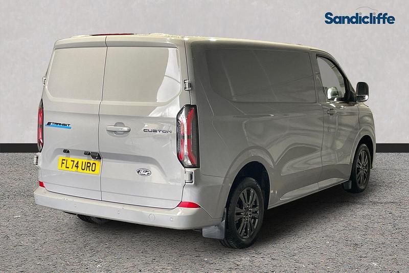 Used Ford Transit Limited 100 kW (136 HP) 2026 Grey matter Van