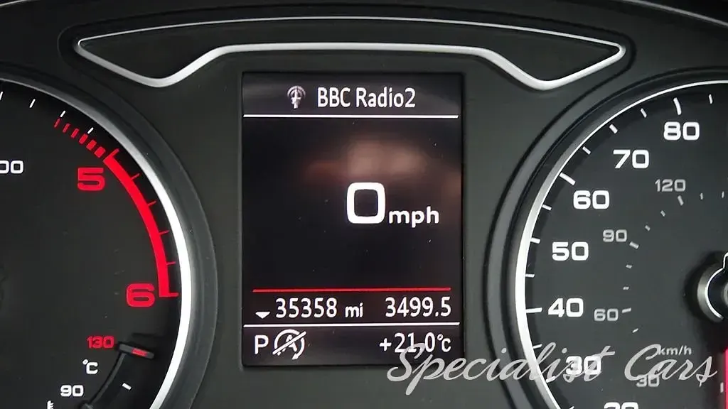Used Audi A3 Black Edition 116 HP (85 kW) 2019 Black Sedan