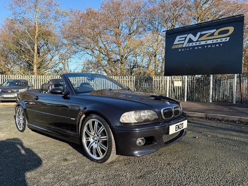 Used BMW M3 Comfort Edition 2003 Black Cabriolet