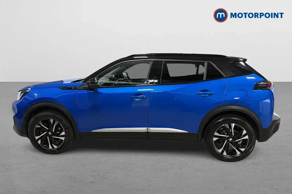 Gebraucht Peugeot e-2008 GTi 100 kW (136 PS) 2023 Blau SUV