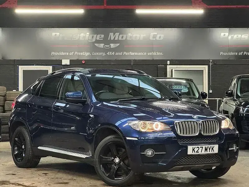 Used BMW X6 Performance 2011 Deep sea blue SUV