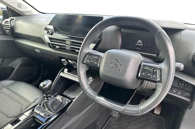 Usado Citroën C4 PureTech 130 HP (95 kW) 2021 Azul Citadino