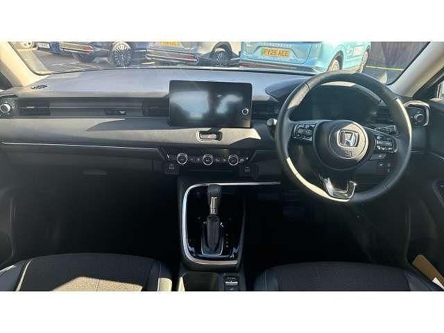 Used Honda HR-V Advance 168 HP (123 kW) 2022 Grey SUV