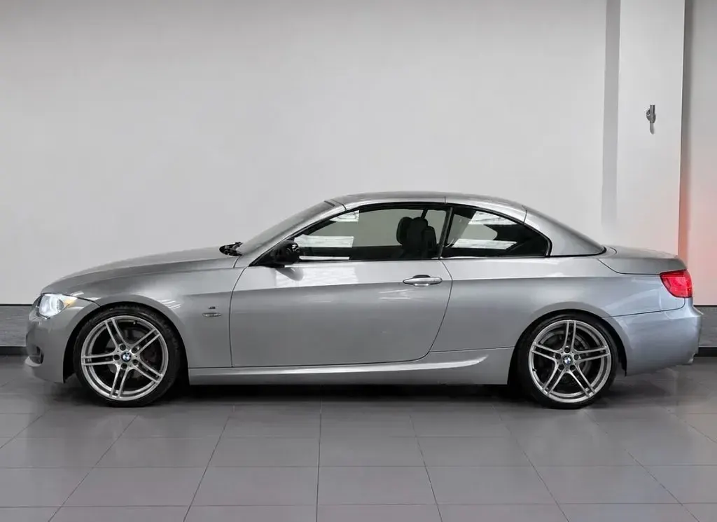 Used BMW 320 Cabriolet Sport Line 184 HP (135 kW) 2012 Grey Cabriolet