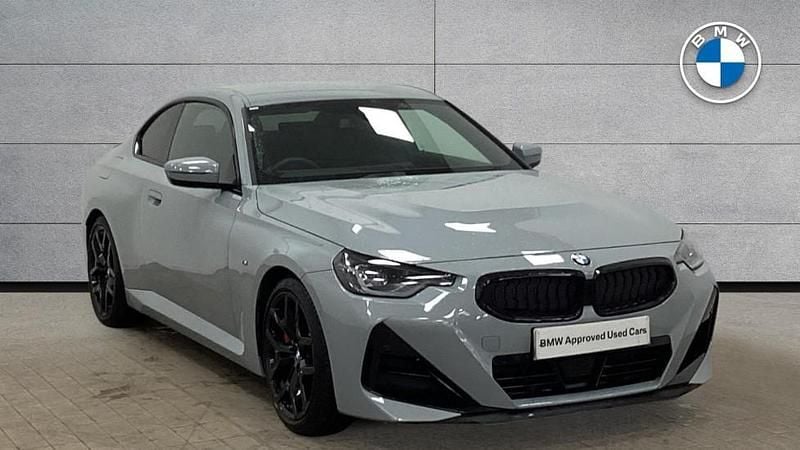Used BMW 220 M Sport 181 HP (133 kW) 2025 Grey Coupe