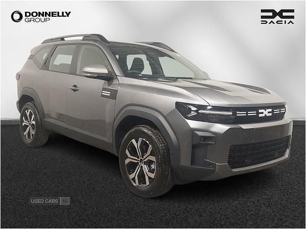 Grey New 2025 Dacia Bigster Expression SUV | £24,885 (Super price) - Image 1/4