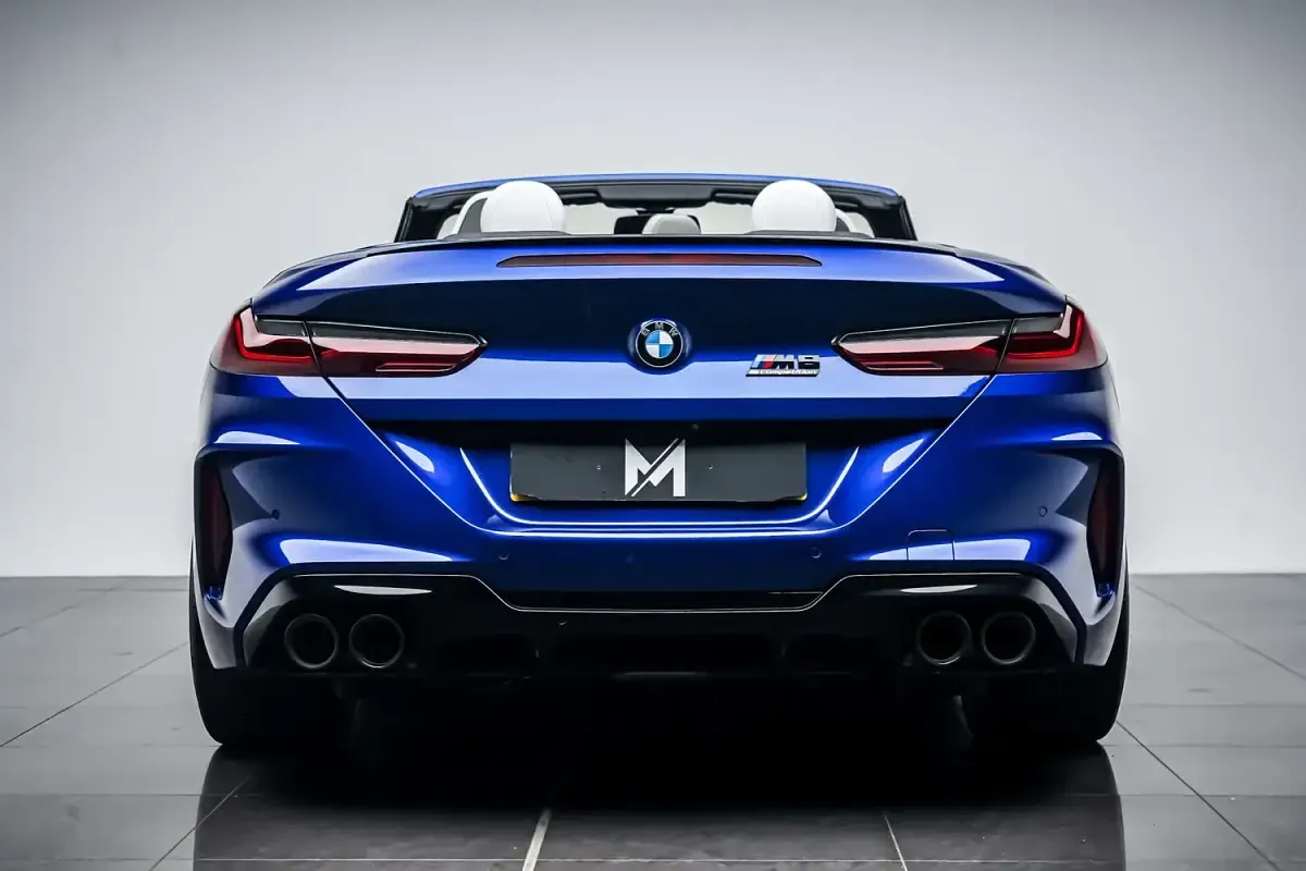 Used BMW M8 Competition Edition 625 HP (459 kW) 2023 Blue Cabriolet