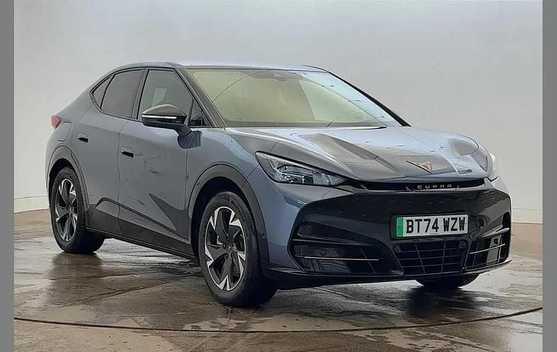 Blue Used 2024 Cupra Tavascan SUV | £29,695 (Fair price) - Image 1/4