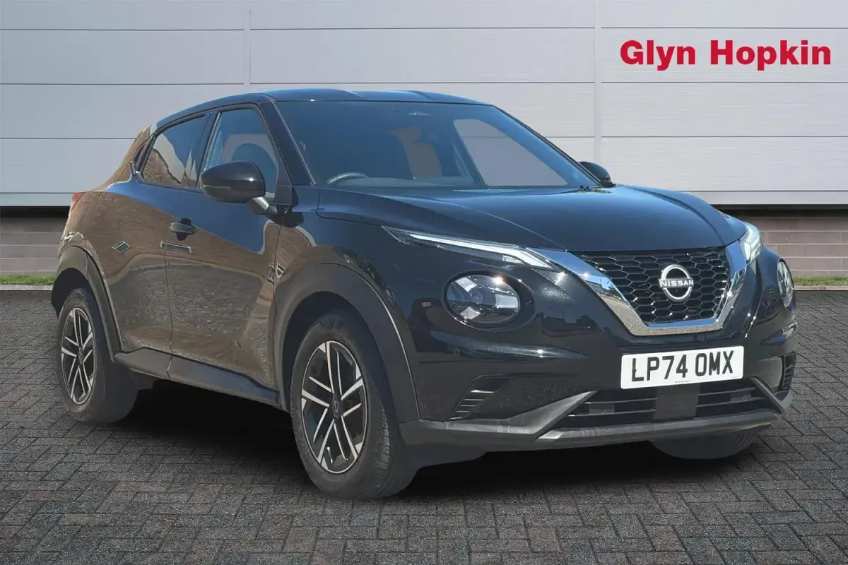 Used Nissan Juke N-Connecta 114 HP (83 kW) 2025 SUV
