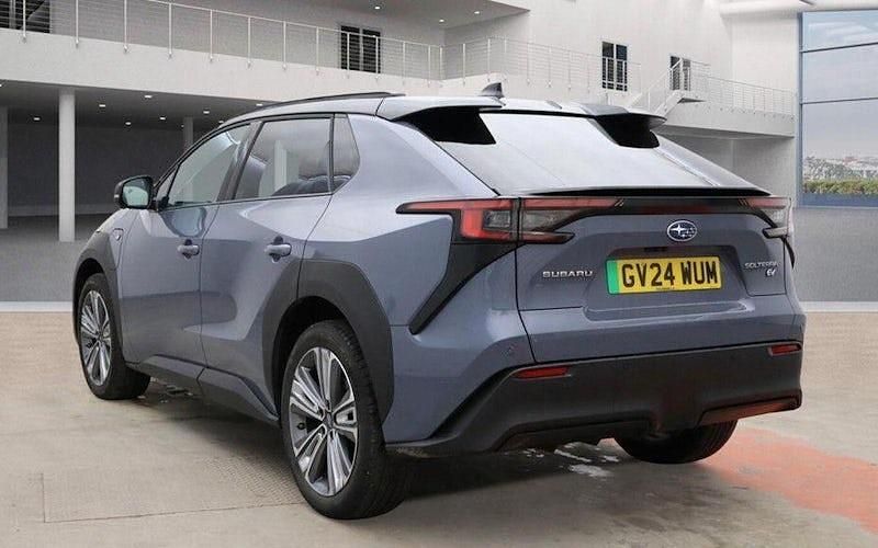 Used Subaru Solterra 160 kW (218 HP) 2024 Grey/black SUV