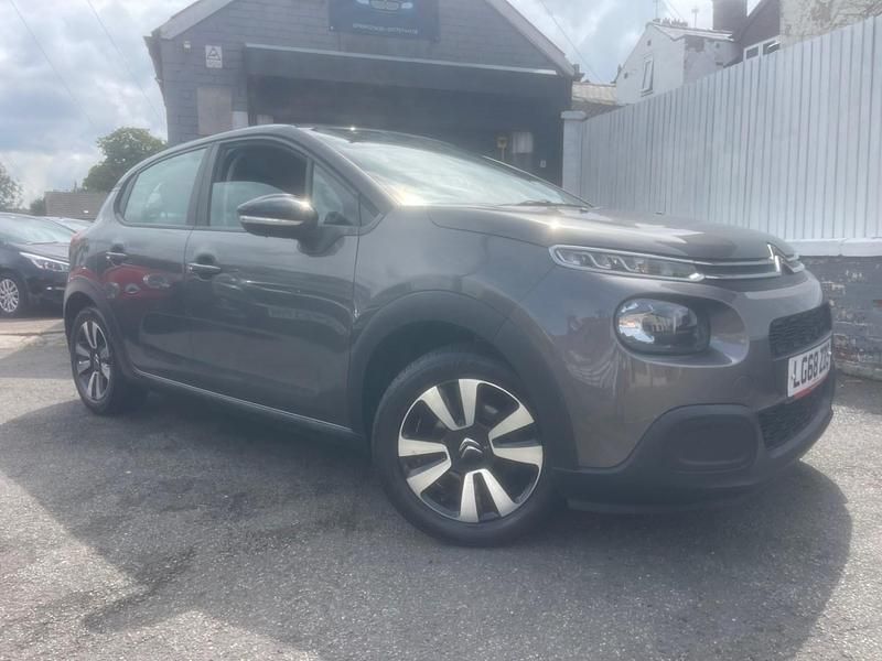 Grey Used 2018 Citroën C3 Feel Hatchback | £5,495 (Super price) - Image 1/4