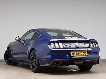 Used Ford Mustang GT 416 HP (305 kW) 2016 Blue Coupe