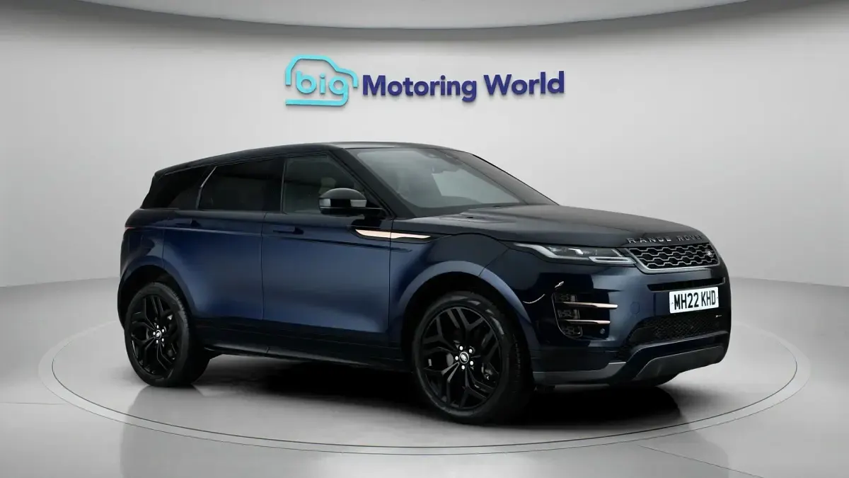 Used Land Rover Range Rover evoque HSE Dynamic 309 HP (227 kW) 2022 SUV