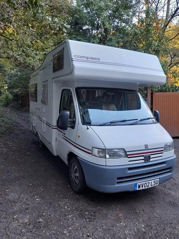 White Used 2002 Peugeot Boxer Van | £6,900 (Super price) - Image 1/4