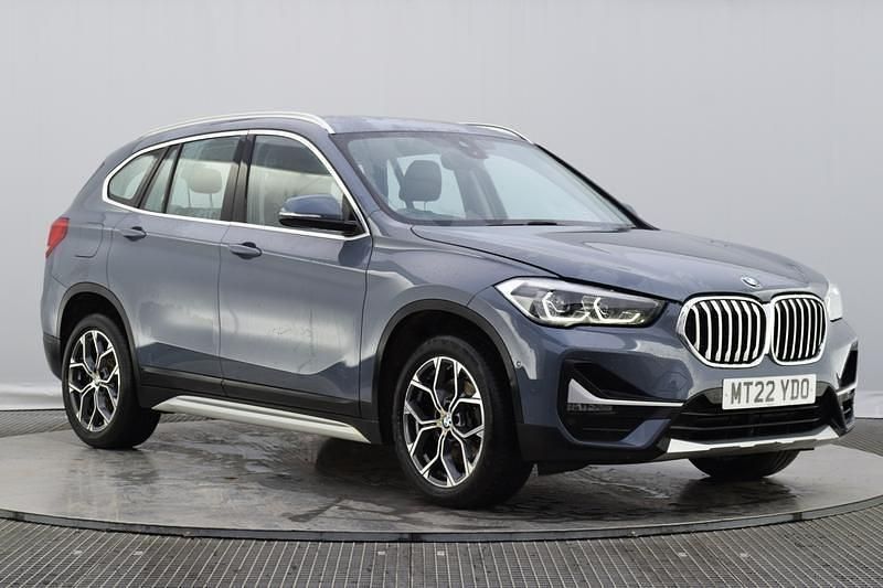 Grey Used 2022 BMW X1 xLine SUV | £19,995 (Good price) - Image 1/4