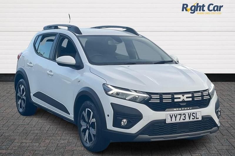 White Used 2023 Dacia Sandero Journey Hatchback | £12,999 (Fair price) - Image 1/1