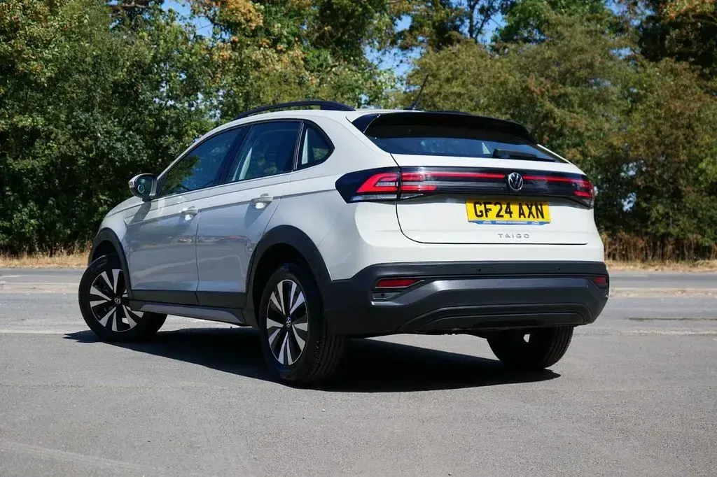 Used VW Taigo S 110 HP (80 kW) 2024 Grey SUV