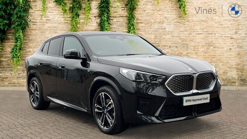 Black Used 2024 BMW iX2 M Sport SUV | £35,566 (Good price) - Image 1/4