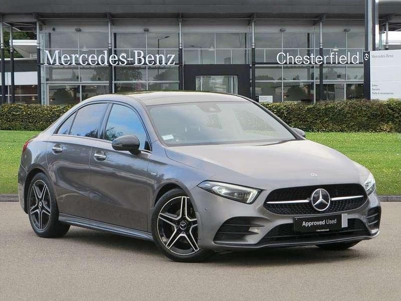 Grey Used 2022 Mercedes A200 AMG Line Premium Plus Sedan | £24,000 (A bit pricey) - Image 1/4