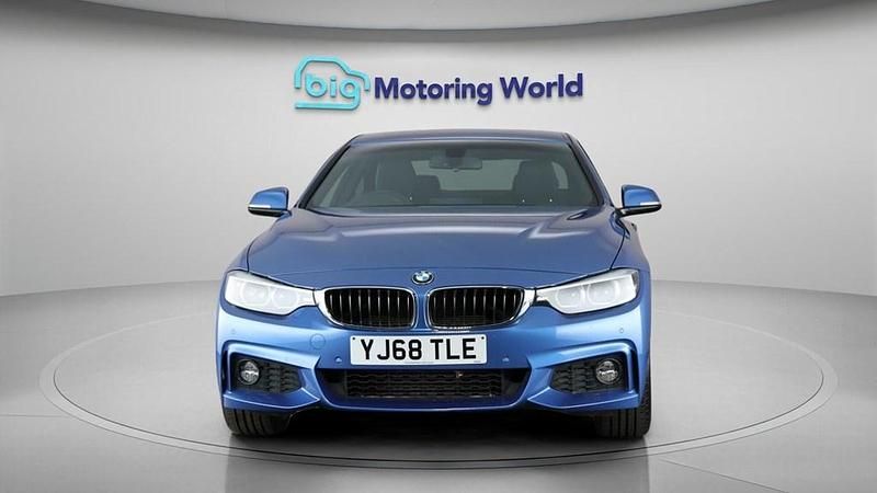 Used BMW 430 M Sport 258 HP (189 kW) 2019 Blue Coupe