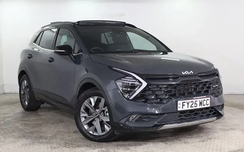 Used Kia Sportage GT-Line S 209 HP (153 kW) 2024 SUV