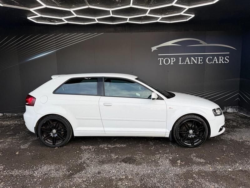 Used Audi A3 S-Line 2011 White Hatchback