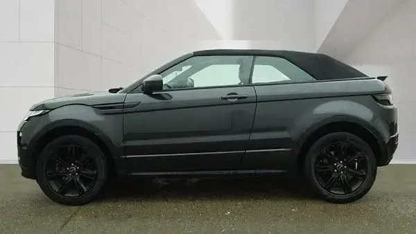 Used Land Rover Range Rover evoque HSE Dynamic 2018 Grey Cabriolet